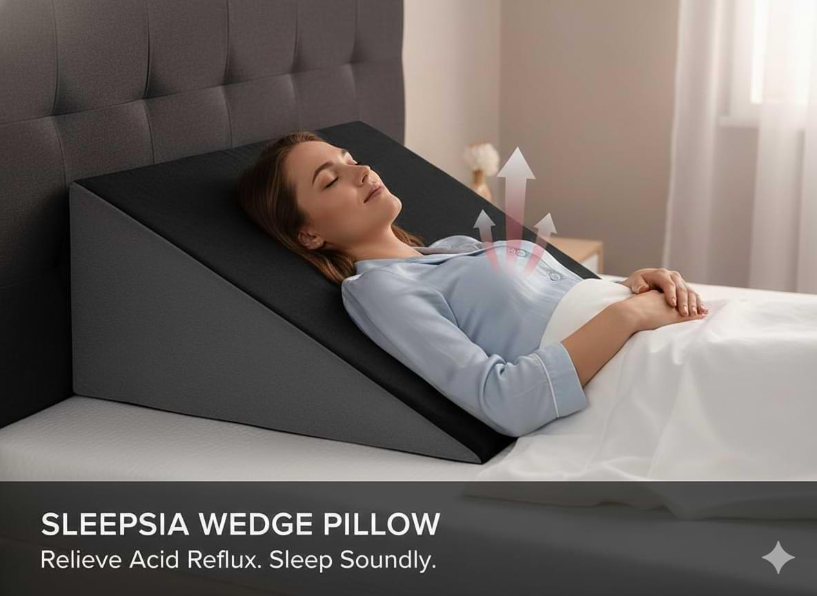 benefits of wedge pillow