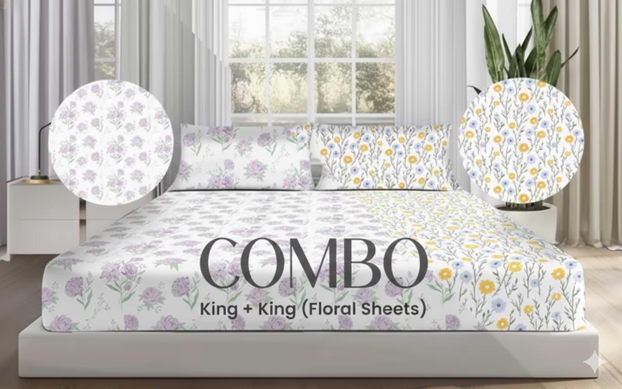 King Size Bed Sheets