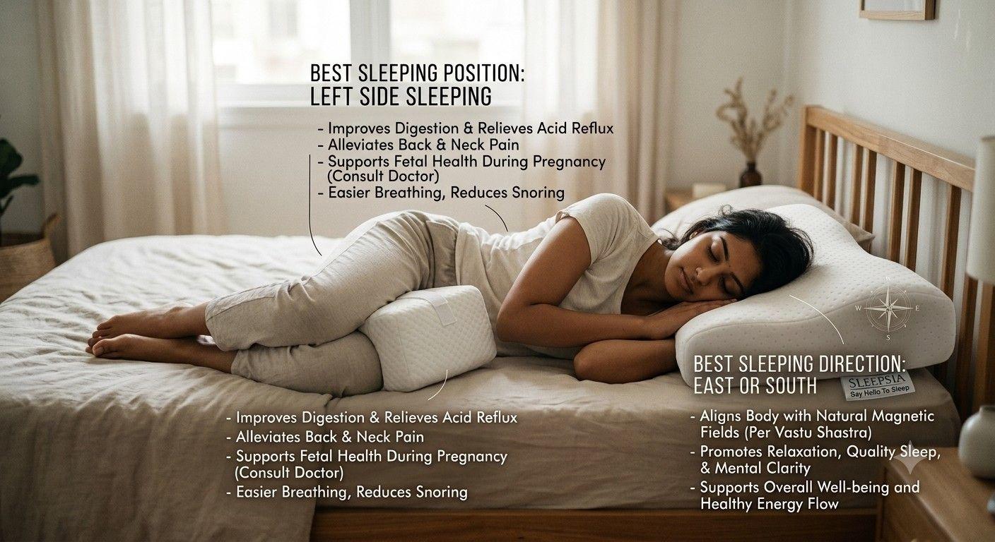 Sleeping Direction and Position
